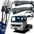 Par Palheta Limpador Caminhão Cargo Stralis Tector Atego Kit