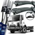 Par Palheta Limpador Caminhão Cargo Stralis Tector Atego Kit