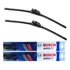 Par Palheta Limpador De Parabrisa Dianteiro Bosch Multiclip