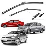 Par Palheta Limpador De Parabrisa Silicone Chuva Voyage 2009 A 2022 Voyage G6 G7 2013 á 2022 Encaixe Click 