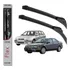 Par Palheta Limpador De Parabrisa Vetor Flex Linha Volvo