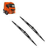 Par Palheta Limpador Iveco Stralis Tector Eurocargo Trakker