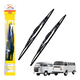 Par Palheta Limpador Kombi Clipper 1975 A 2012 Dyna