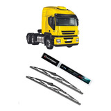 Par Palheta Limpador Para brisa Para Iveco Stralis Tector