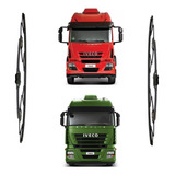 Par Palheta Limpador Para Iveco Stralis Tector Traker Cursor