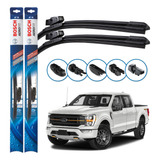Par Palheta Limpador Parabrisa Bosch Ford F150 2023 E 2024