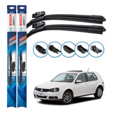 Par Palheta Limpador Parabrisa Bosch Multiclip Original Golf