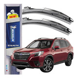 Par Palheta Limpador Parabrisa Chuva Michelin Subaru