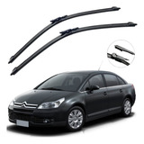 Par Palheta Limpador Parabrisa Citroën C4 Pallas 2007 À 2013