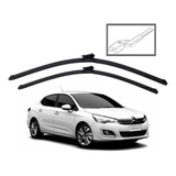 Par Palheta Limpador Parabrisa Dianteiro Citroen C4 Lounge