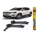 Par Palheta Limpador Parabrisa Dianteiro Jeep Compass Dyna