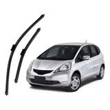 Par Palheta Limpador Parabrisa Honda Fit 2009 2010 11 À 2014