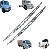 Par Palheta Limpador Parabrisa Mb L 1620 1997 1998 1999 2000