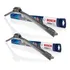 Par Palheta Limpador Parabrisa Original Bosch Aerofit Silico