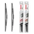 Par Palheta Limpador Parabrisa Original Bosch Eco Ferro