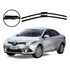Par Palheta Limpador Parabrisa Renault Fluence 2010 A 2014