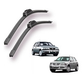 Par Palheta Limpador Parabrisa Volks Gol G3 G4 1995 À 2008