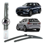 Par Palheta Limpador Parabrisa Volvo Xc60 Após 2018 Original
