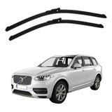 Par Palheta Limpador Parabrisa Volvo Xc90 2016 Em Diante