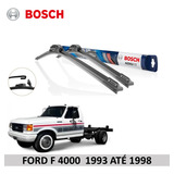 Par Palheta Limpador Silicone Aerofit Original Bosch Ford