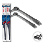 Par Palheta Limpador Silicone Aerofit Original Bosch Hyundai