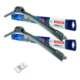 Par Palheta Limpador Silicone Aerofit Original Bosch Toyota