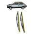 Par Palheta Micro Metálica 15 /15  Fiat 147 Spazio 77/87