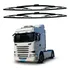 Par Palheta Parabrisa Compativel Scania S6 P G R 2011 A 2018
