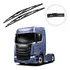 Par Palheta Scania Ntg Limpador Parabrisa Caminhão Aerofit