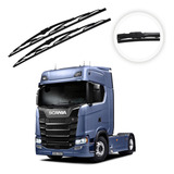 Par Palheta Scania Ntg Limpador Parabrisa Caminhão Aerofit