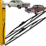 Par Palhetas Dianteiras Dyna Belina Corcel Chevette Gol G1