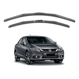 Par Palhetas Honda Civic 2012 2013 2014 2015 2016 Hibrida