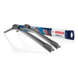 Par Palhetas Limpador De Para-brisa Original Bosch Aerofit