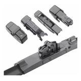 Par Palhetas Limpador De Parabrisa Original Bosch Aerotwin