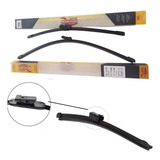 Par Palhetas Limpador De Parabrisa Silicone Varios Carros