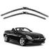 Par Palhetas Limpador Mercedes Benz Slk 2010 2011 2012 2013