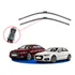 Par Palhetas Limpador Parabrisa Chuva Diant Audi A4 A5 09-23