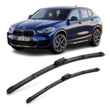 Par Palhetas Limpador Parabrisa Silicone Bmw X2 2018 A 2023