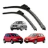 Par Palhetas Limpador Parabrisa Silicone Polo Fox Gol G5 Nf