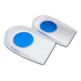 Par Palmilha Silicone Gel Calcanheira Esporão Orthosilic Tamanho Da Palmilha Gg