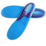 Par Palmilha Silicone Gel Ortopédica Anti Impacto Esportiva