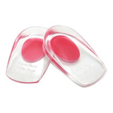 Par Palmilha Silicone Gel Ortopédica Calcanhar Feminina