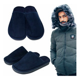 Par Pantufa Sapato Adulto De Inverno Forrada Super Quentinha