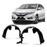 Par Parabarro Dianteiro Honda City 2015 2016 2017 Á 2021