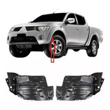 Par Parabarro Dianteiro L200 Triton 2007 2009 2011 2013 2015