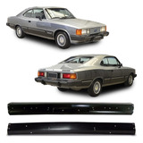 Par Parachoque Dianteiro Traseiro Opala 85 86 87 Pto Wolf