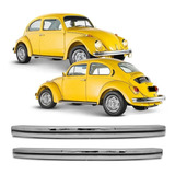 Par Parachoque Fusca Lâmina Wolff 77 96 1 Linha Top