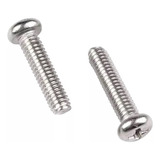 Par Parafuso 10mm P Montar Headshell Technics Pioneer Cce