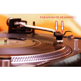 Par Parafuso 10mm X 4 2mm Para Headshell Technics Com Porca
