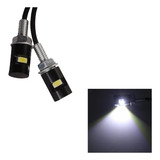Par Parafuso De Led Iluminação Placa Carro Caminhão Moto